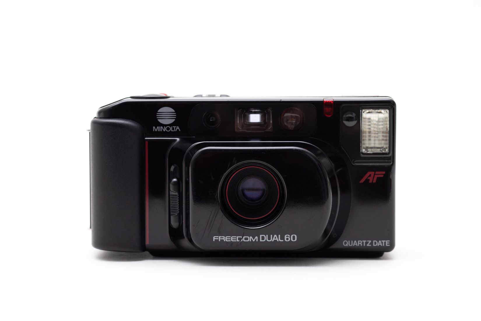 Minolta Freedom Dual 60 35mm Film Camera! 