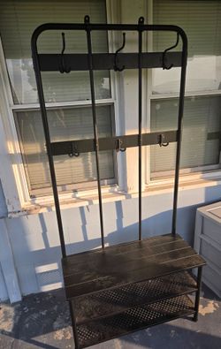 Ikea coat/shoe rack