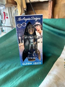 Dodgers Elton John bobble head for trade