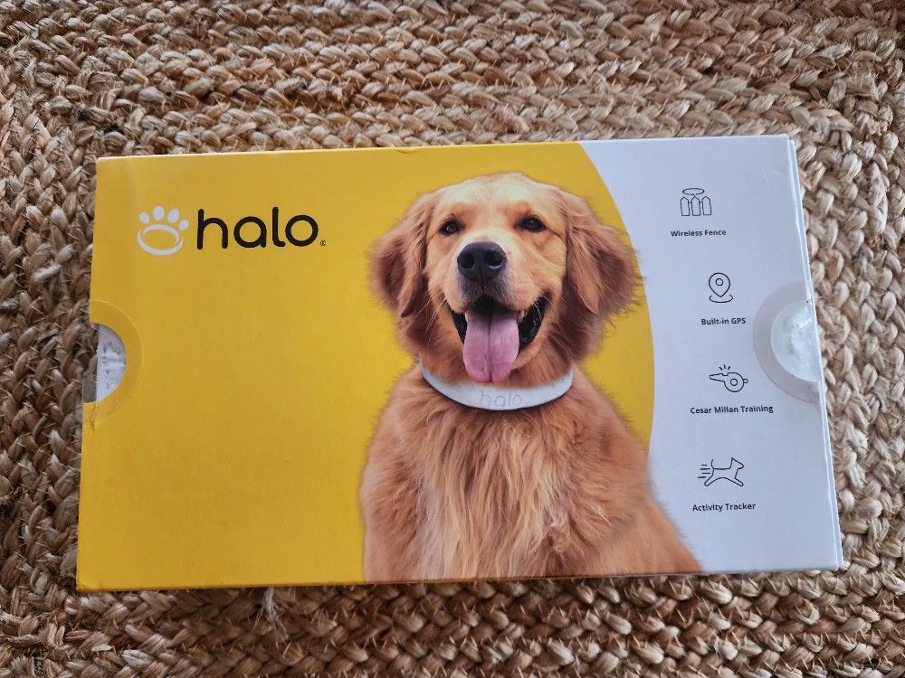 Halo Dog Collar