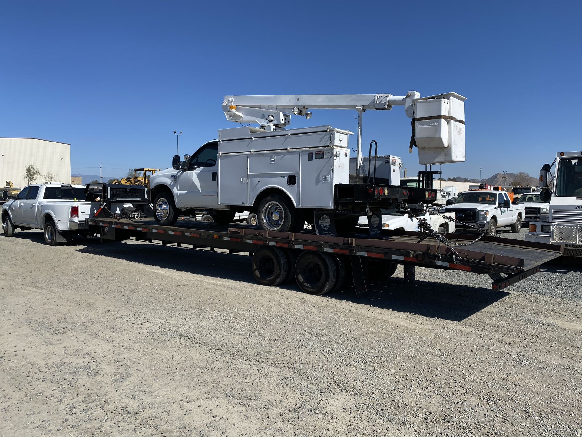 Equipment, Containers, Forklifts Bobcats