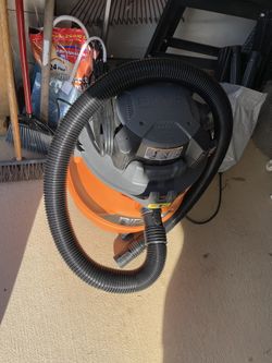 RIDGID Wet Dry Vacuum 16 Gallon Gal