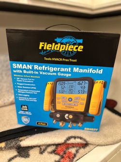 Fieldpiece SMAN 482V