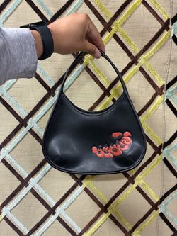 Coachtopia Ergo Bag in Coachtopia Leather with Sleepy Caterpillar Print Style No. CQ827