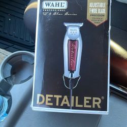 New Wahl 5 Star Detailer