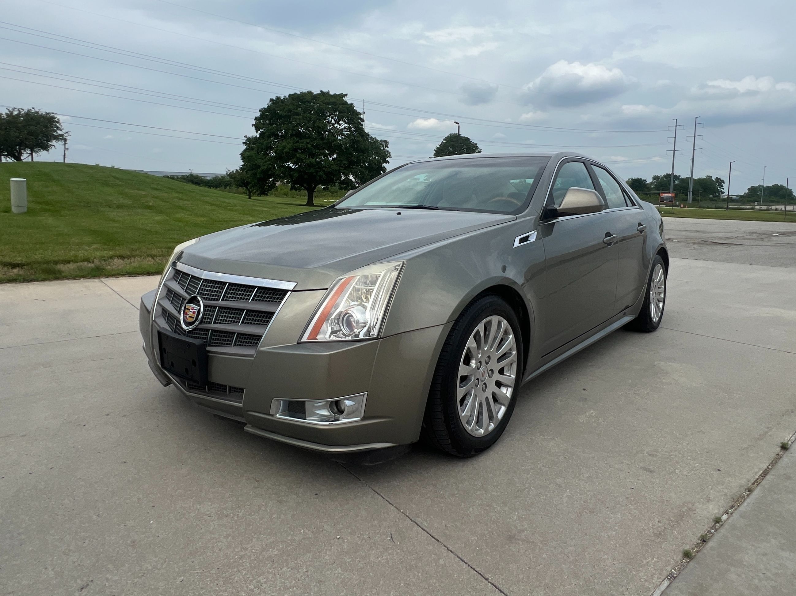 2012 Cadillac CTS