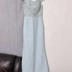 Light Blue Dress