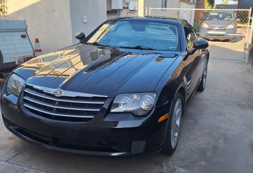Chrysler Crossfire Coupe Black