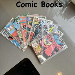 Collectible Comic Books 