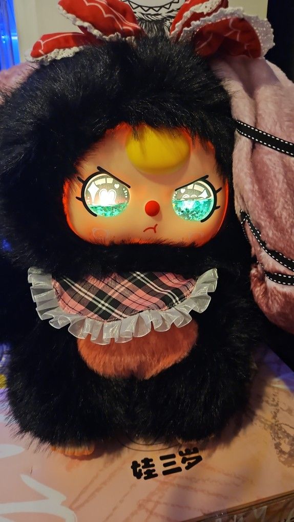 AI 800% Secret Black Bunny