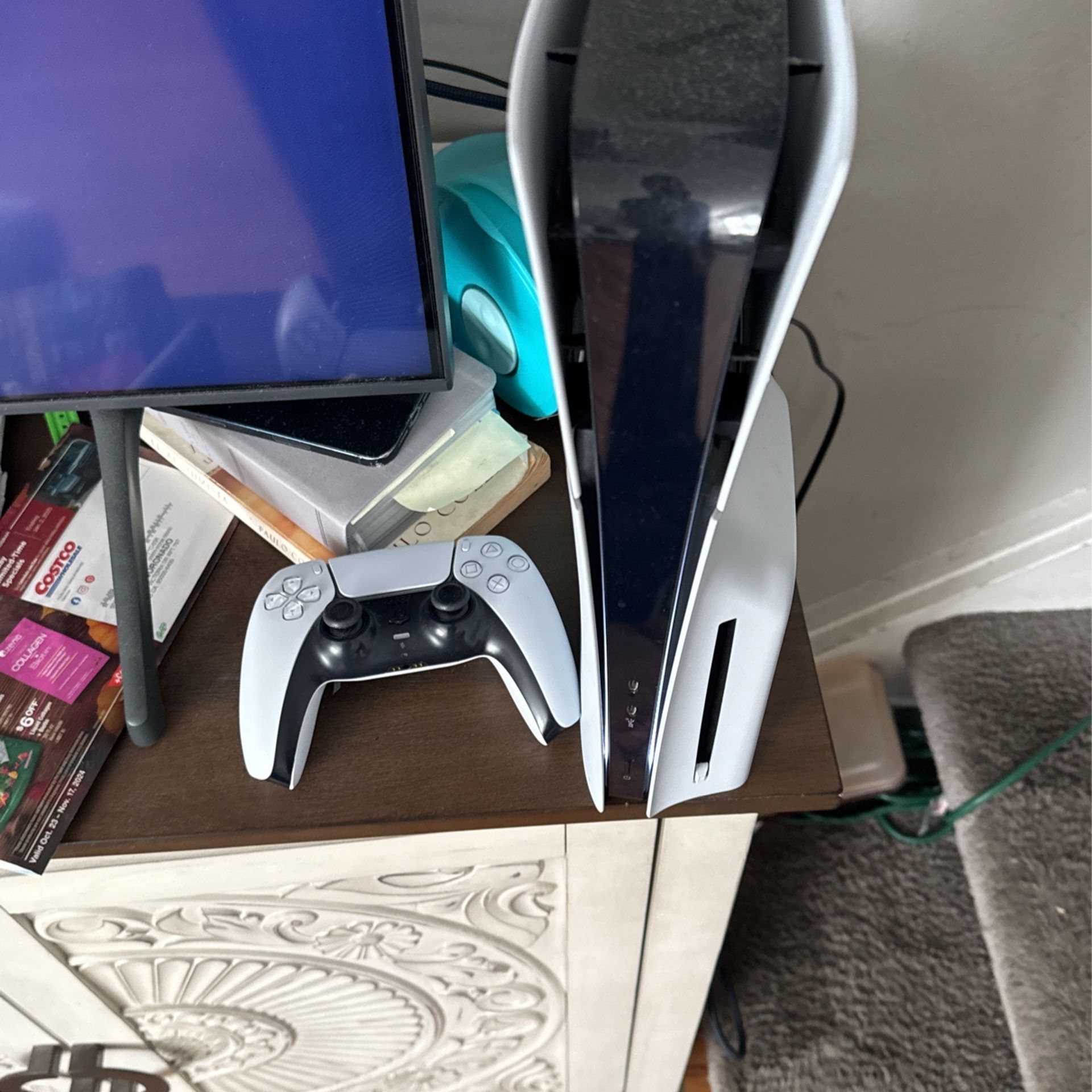 Ps5 slim disc version. (hardly ever used)