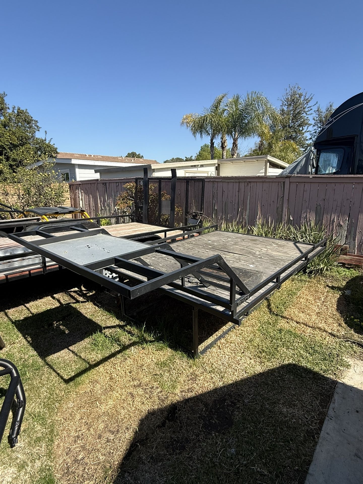 Toy up UTV Truck Rack