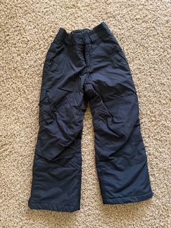 Youth Columbia insulated cargo snow pants