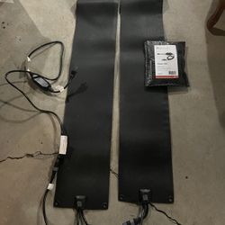 HEATRAK ICE & SNOW MELTING MATS!!!