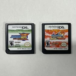 Mega Man Nintendo DS Video Games