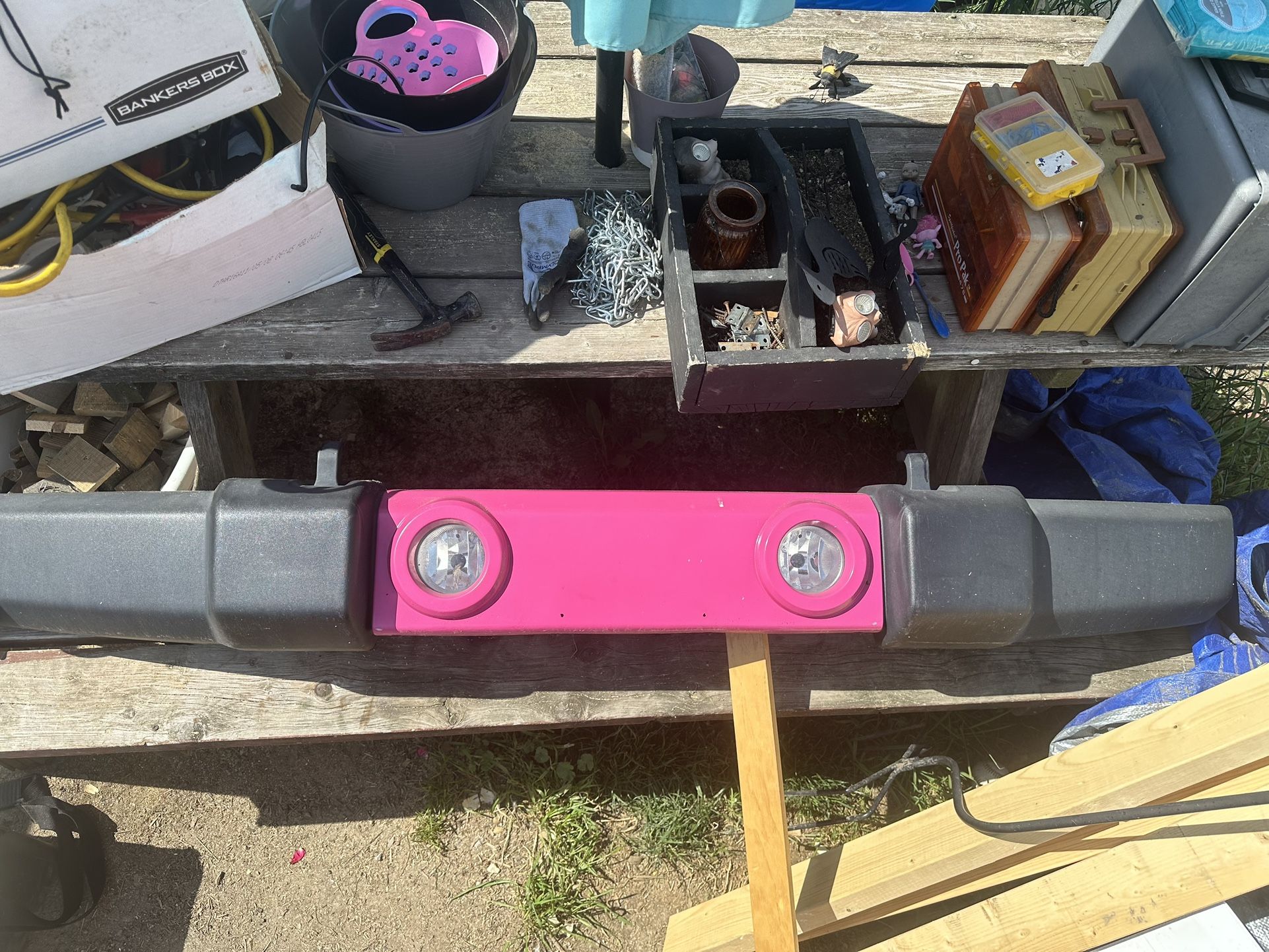 2011 Jeep Wrangler JK Front Bumper