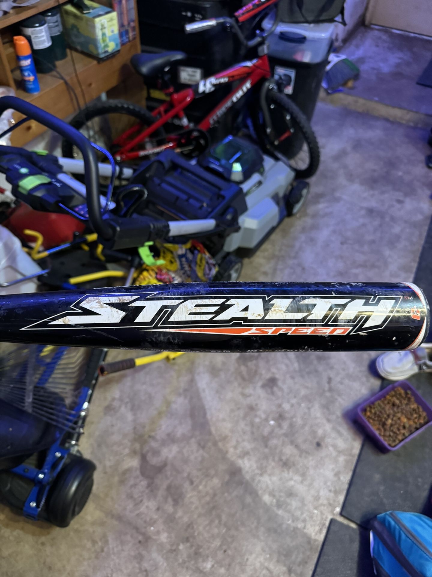 Easton Stealth Speed BESR Bat - 33” (RARE!!!!)