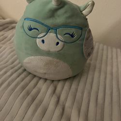 Nyla the Teal Unicorn Squishmallow