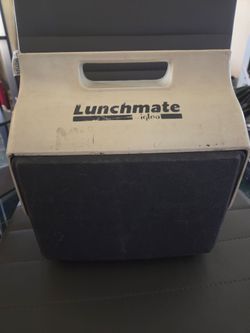 Lunchmate igloo Cooler
