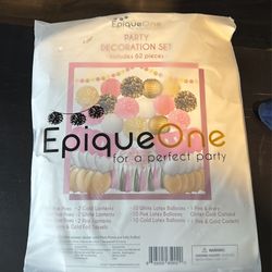 Party Decoration Set