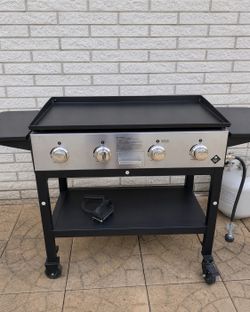 Flat grill