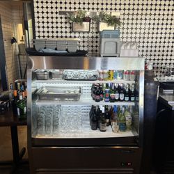 Open Air Refrigerator 