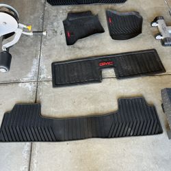 Genuine OEM GMC Yukon All Weather Floor Mats