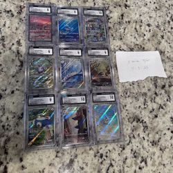 Pokemon Japanese 151 Slabs