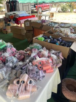 Fabric/Remnants/Thread/Size Tags/Etc