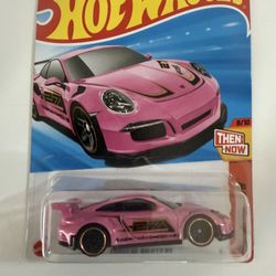 Hot Wheels Porsche GT3 - Pink