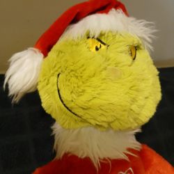 Dr Seuss 19-in Grinch Plush