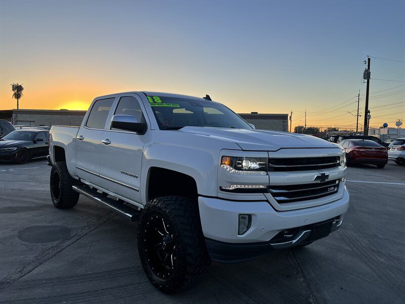 2018 Chevrolet Silverado 1500 LTZ
