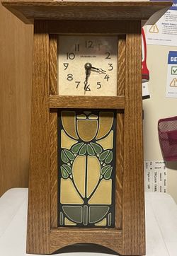 Solid Wood Clock