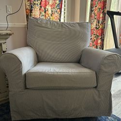 Pottery Barn Sear Sucker Rocking Chair