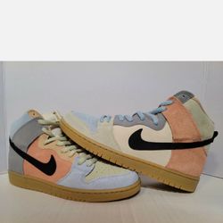 🔥 Nike SB Dunk High “Mosaic Multi-Color” Size 10.5 – Clean & Rare!
