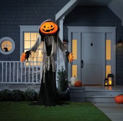 8ft Pumpkin 🎃 Ghoul