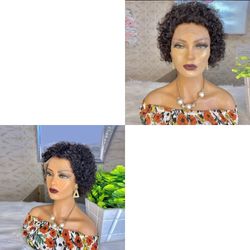 Short Curly Pixie Lace Wig ‘6