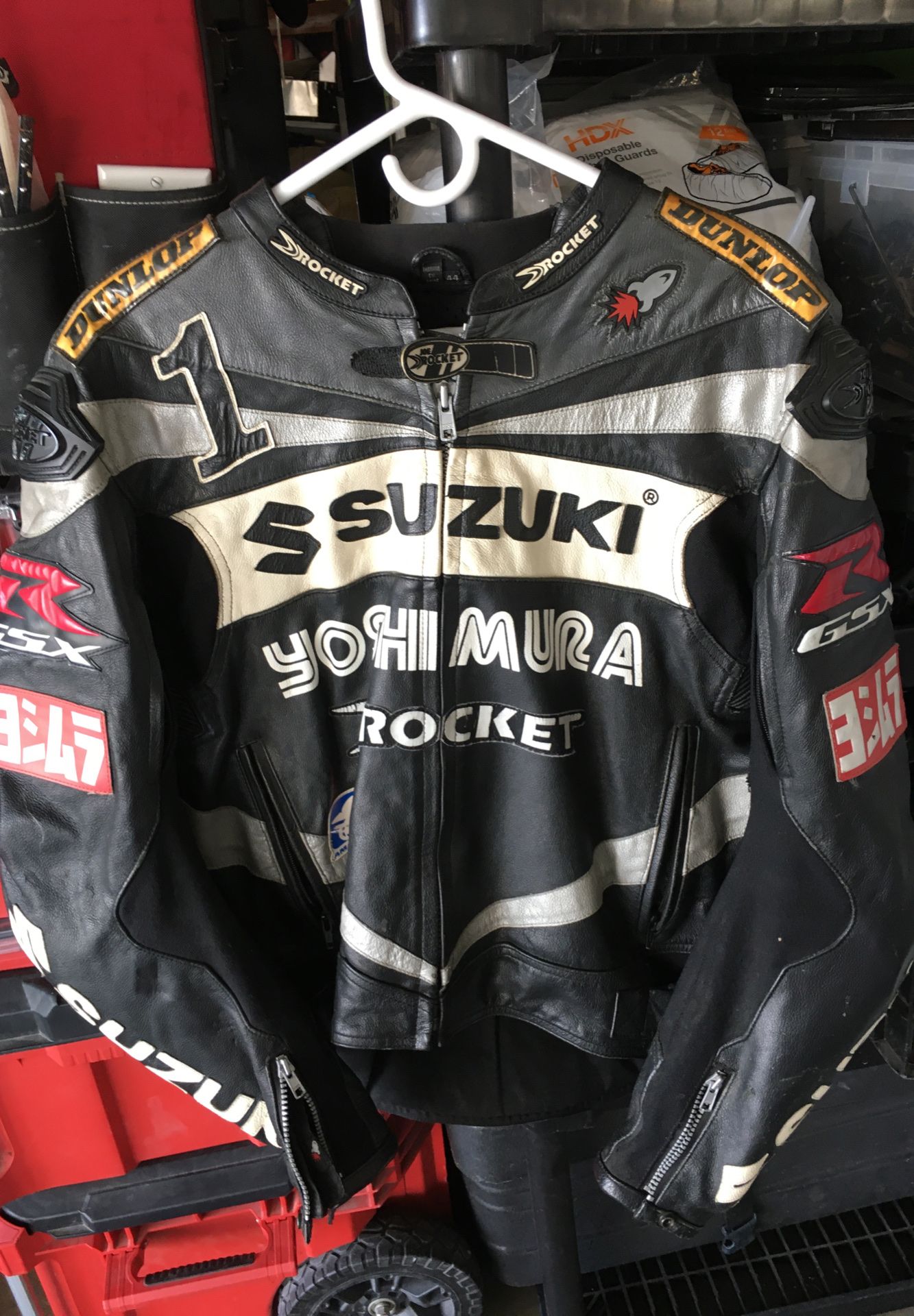 Suzuki rocket Motorcycle jacket