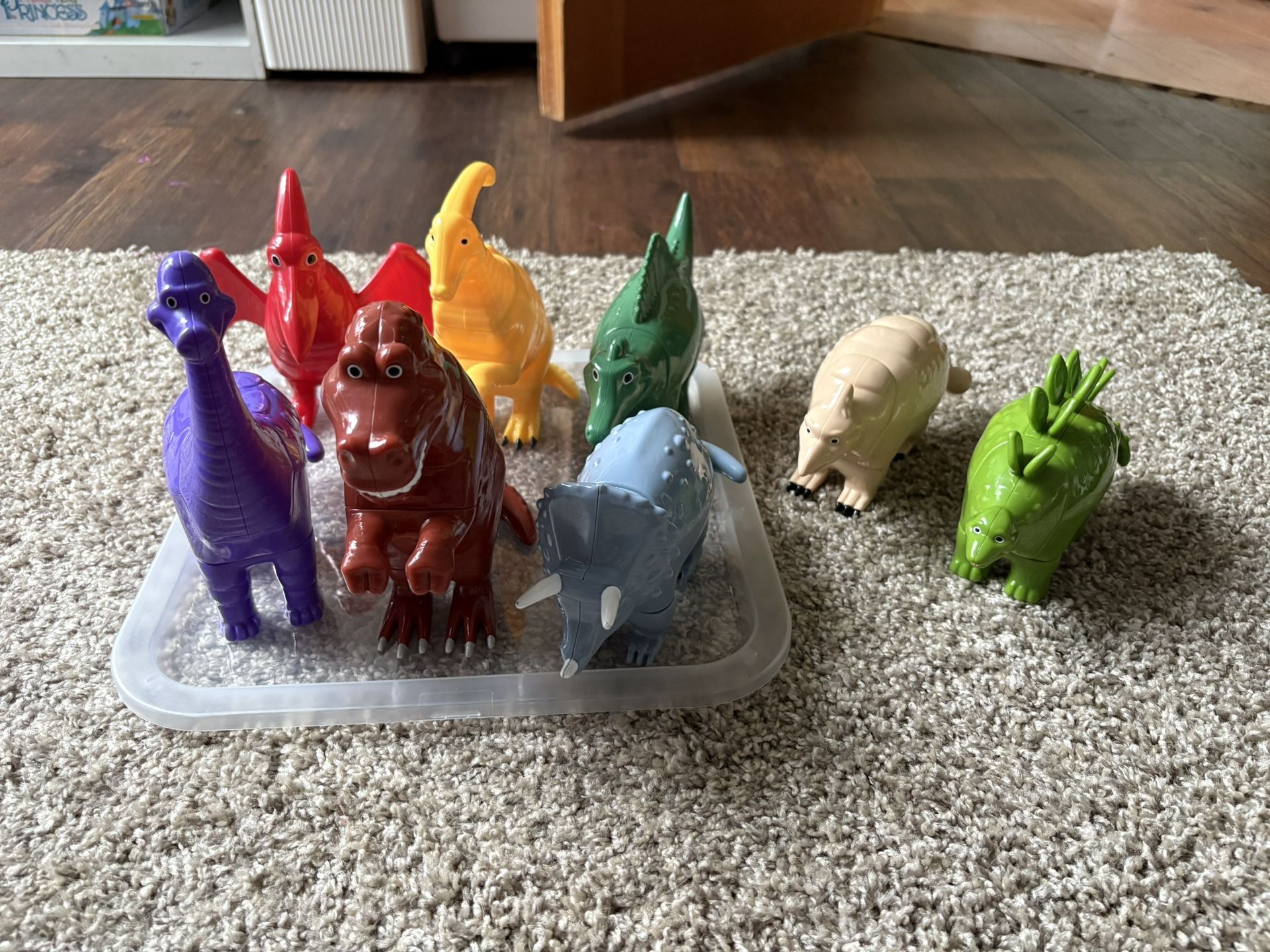 Magnetic 🧲 Dinosaur 🦖 Set