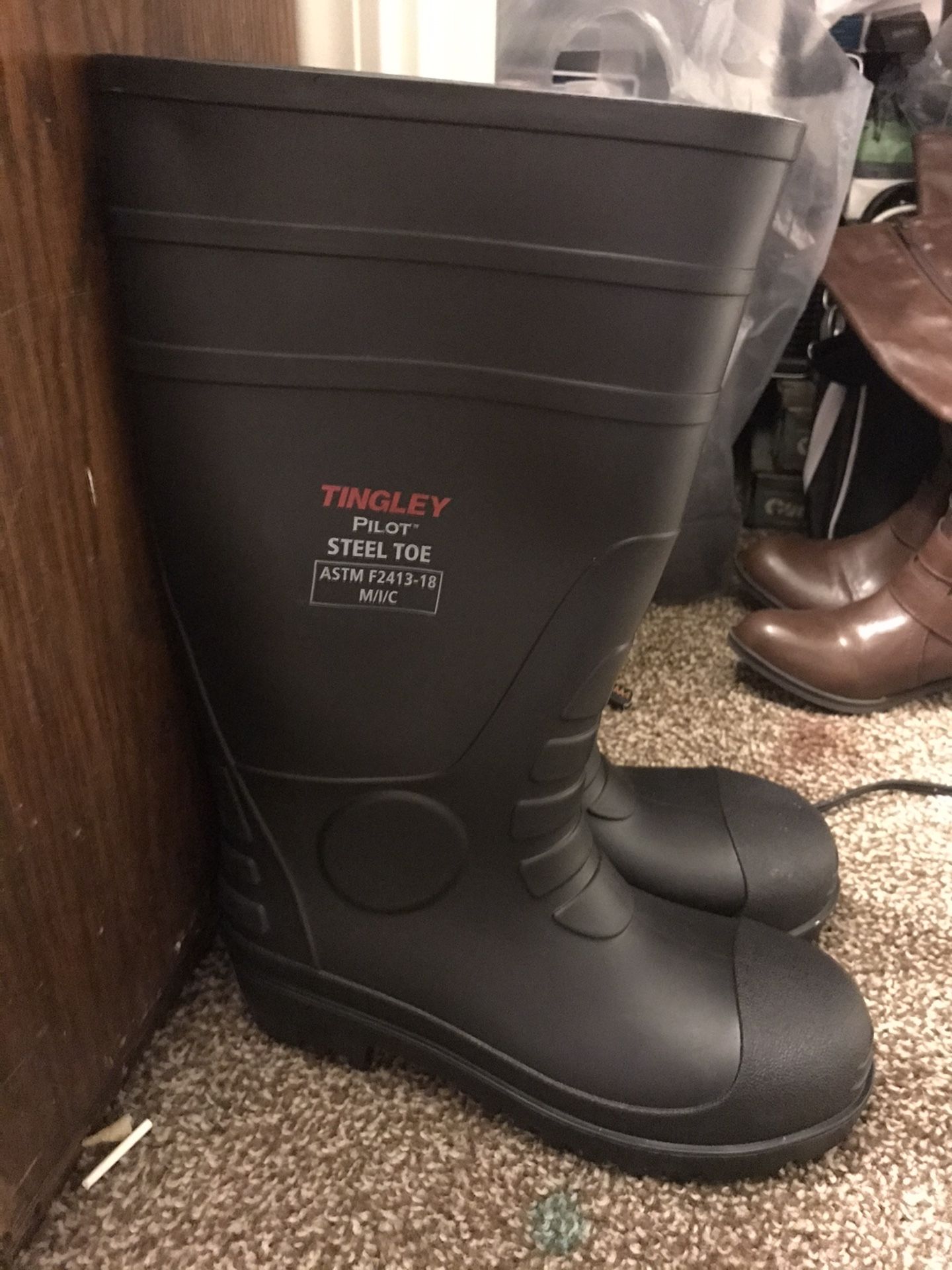 Tingley Steel Toe Boots