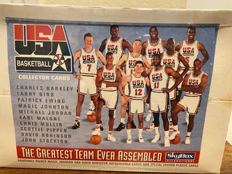 1992 USA Basketball Dream Team SkyBox