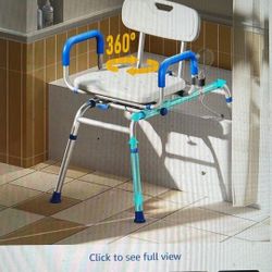 Shower Transfer Bench,  Swivel