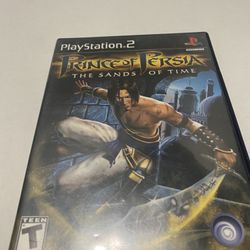 Prince Of Persia Sands Of Time PS2 Playstation 2 Game COMPLETE ++ TESTED WORKING