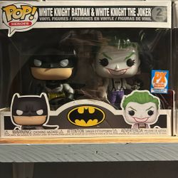 White Night Batman Versus White Nine. The Joker.