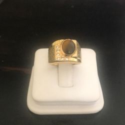 18K Gold Plated Men’s Pinky Ring