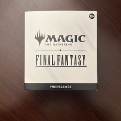 Magic The Gathering Final Fantasy PreRelease 