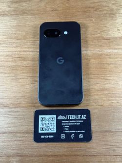 📱 Pixel 9a | 128GB | Black | AT&T/Cricket Only | Hablo Español