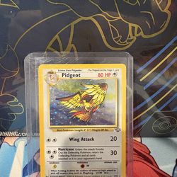 Holo Pidgeot LP Pokemon