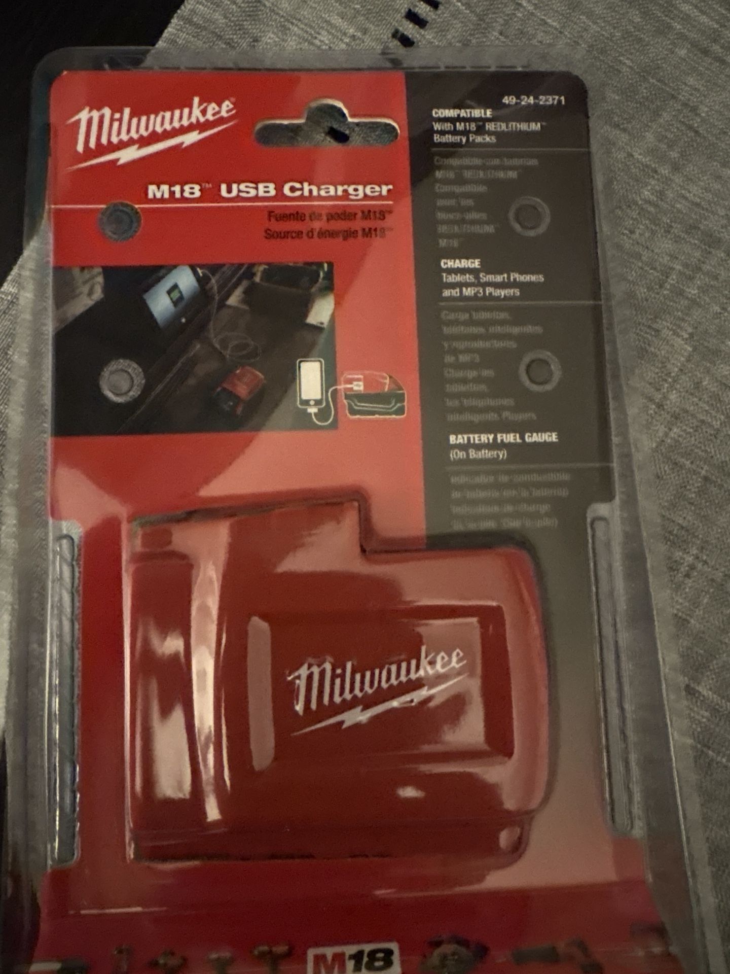 Milwaukee Portable Charger