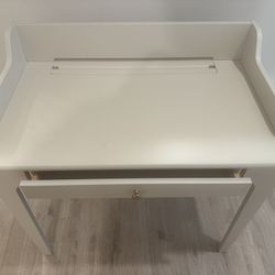 [IKEA] Used desk LOMMARP | light beige